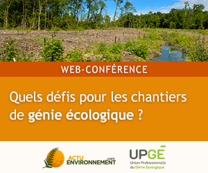 web-conference genie ecologique renaturation upge actu environnement