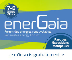 Forum des énergies renouvelables enerGaia - 7 et 8 décembre 2022