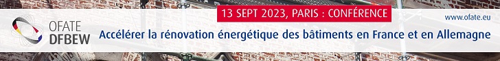  Ofate - Accélérer la rénovation énergétique des bâtiments en France et en Allemagne