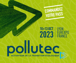 Rdv à Lyon pour le salon POLLUTEC 2023