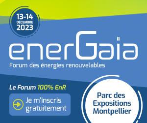 Energaia, forum des ENR les 13 et 14 dcembre