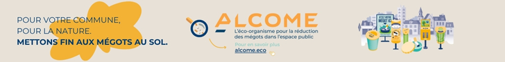 ALCOME, �co-organisme pour la r�duction des m�gots dans l'espace public