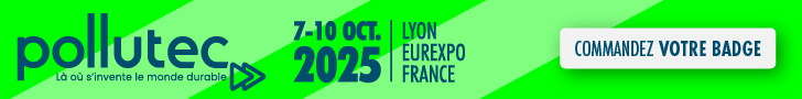 Pollutec Lyon, votre badge offert par Emploi-Environnement