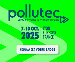 Pollutec Lyon, votre badge offert par Emploi-Environnement
