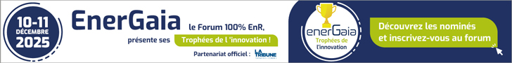 EnerGaia 2025, d�couvrez les nomin�s des Troph�es de l'innovation 100% ENR
