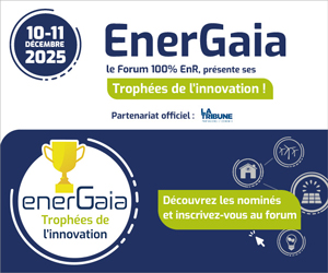 EnerGaia 2025, d�couvrez les nomin�s des Troph�es de l'innovation 100% ENR