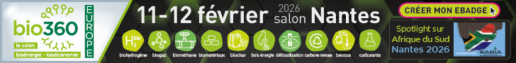 BIO 360, les 11 et 12 f�vrier � Nantes. Prenez votre badge pour le salon bio�nergie - bio�conomie !