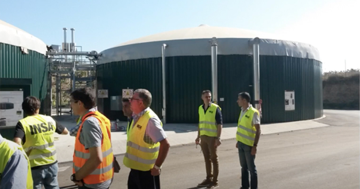 Lancement de la chaire  innovation biogaz  pour former les futurs ingnieurs du secteur