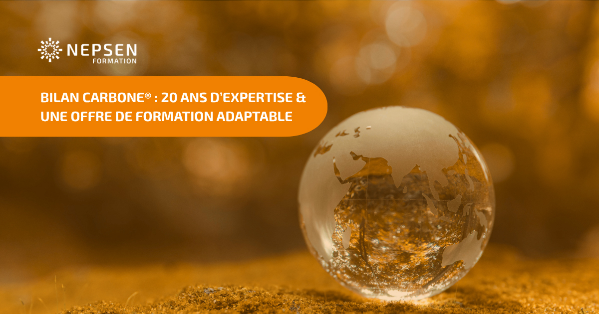 Bilan Carbone® : 20 ans d'expertise carbone déclinés en trois formats d'apprentissage