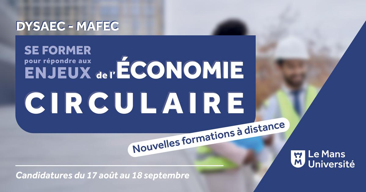 Recyclage, réemploi et gestion des déchets : se former pour répondre aux enjeux de l'économie circulaire
