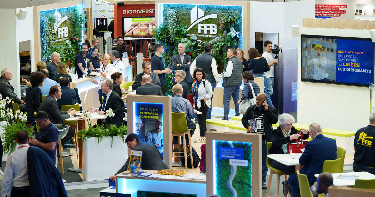 Le 1er octobre, la filière du bâtiment recrute en direct à la Porte de Versailles