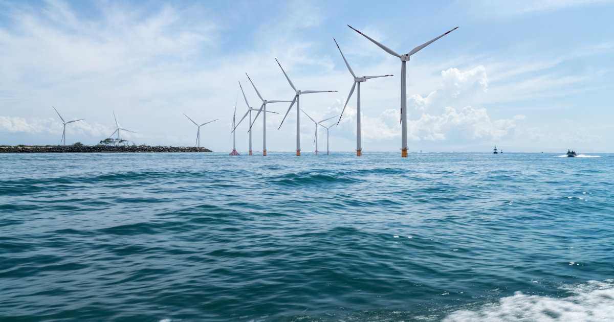 Energies marines renouvelables:le cap des 3.000 emplois franchi en 2019