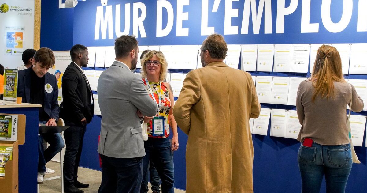 Job dating : après Pollutec, nous continuons !