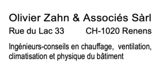 Olivier Zahn & Associ�s S�rl