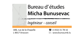 Bureau d'�tudes Micha Bunusevac