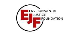 Environmental Justice Foundation (EJF) est l'une des principales organisations à but non lucratif au monde travaillant à l'intersection de la protection de l'environnement et des droits humains. Notre mission : protéger les Hommes et la planète. Notre vision est celle d’un monde où l’environnement et les habitats naturels peuvent pourvoir aux besoins et être préservés par les communautés qui en dépendent. Nous sommes une organisation agile, créative, stratégique et, surtout, axée sur les résultats.